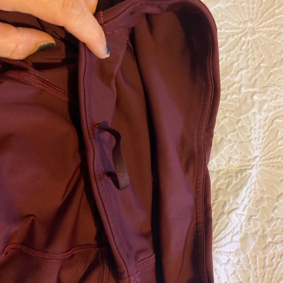 Fast Free HR Crop II 19” in garnet size 6 - Picture 5 of 6